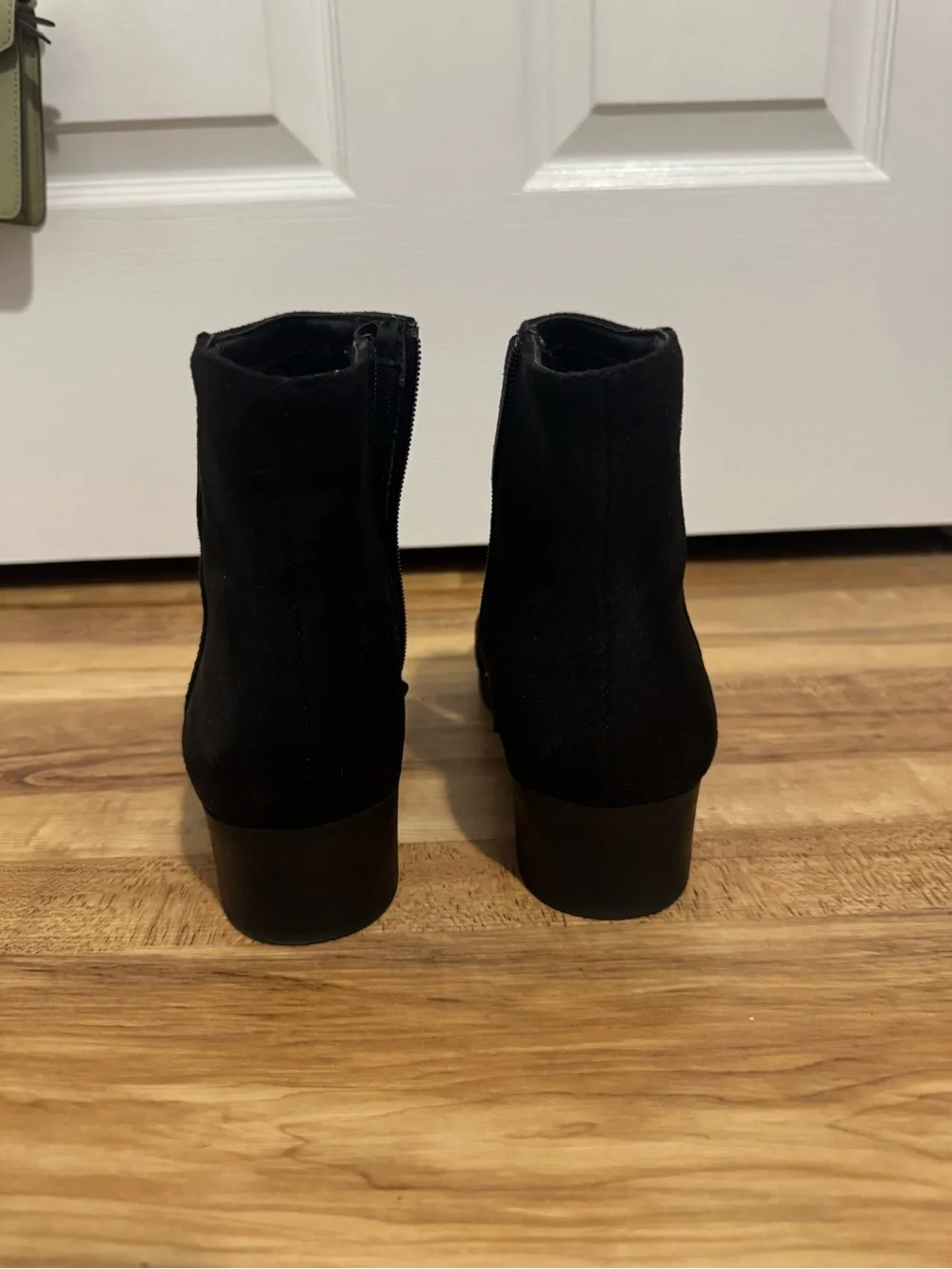 Women’s Black Suede Ankle Boots